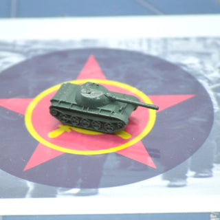 1/285 T-54/55 3D Printed Russian Main Battle Tank Set of 10 |Micro Armor - Combat Miniatures