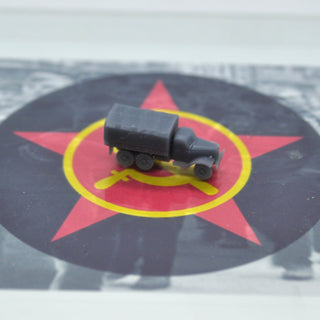 1/285 ZIL - 157 3D Printed Military Truck | Micro Armor Vehicle - Combat Miniatures