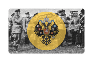 12pc Kings & Kaisers Combat Label Set - Combat Miniatures