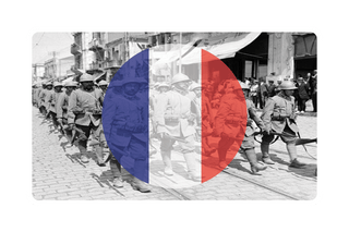 12pc Kings & Kaisers Combat Label Set - Combat Miniatures