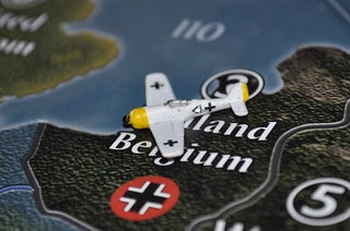 1/300 - 1/600 WW2 German Balken Cross Aircraft Water Slide Decals - Combat Miniatures