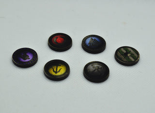 138 Piece Rome: Rising Empires Control Marker Set - Combat Miniatures