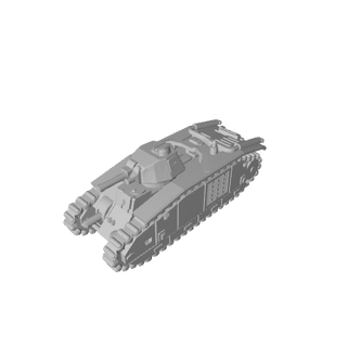 15pc 3D Printed WW2 French Armor Task Force - Combat Miniatures