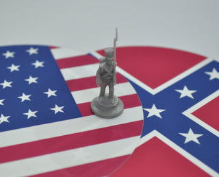 1/72 3D Printed 19th Century Mexican Soldier (x10) - Combat Miniatures