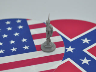 1/72 3D Printed 19th Century Mexican Soldier (x10) - Combat Miniatures