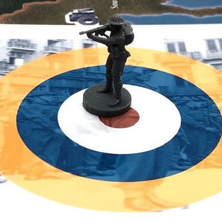 1/72 3D Printed 8th Army Infantry Pose 2 (x10) - Combat Miniatures