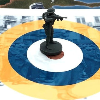 1/72 3D Printed 8th Army Infantry Pose 2 (x10) - Combat Miniatures