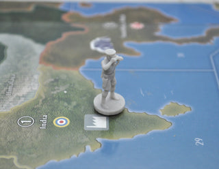 1/72 3D Printed ANZAC Commander (x1) - Combat Miniatures