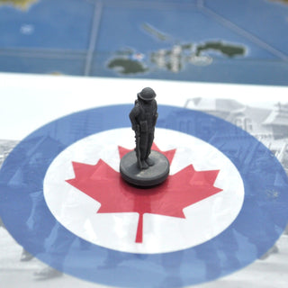 1/72 3D Printed Canadian Infantry (x15) - Combat Miniatures