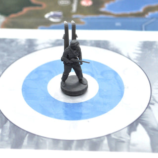 1/72 3D Printed Finnish Ski Trooper (x10) - Combat Miniatures