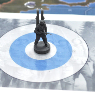 1/72 3D Printed Finnish Ski Trooper (x10) - Combat Miniatures