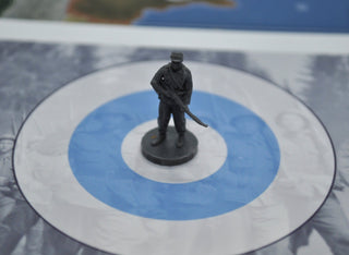 1/72 3D Printed Finnish Soldier in Cap Pose (x10) - Combat Miniatures