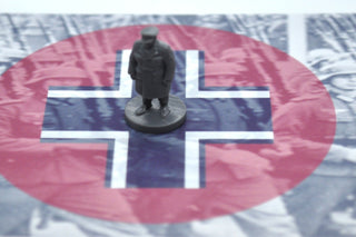 1/72 3D Printed Kriegsmarine Commander Miniature (x1) | WWII German Naval Officer - Combat Miniatures