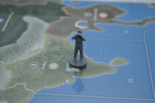 1/72 3D Printed Naval Officer - Commander (x1) - Combat Miniatures