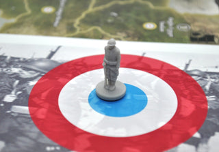 1/72 3D Printed WW2 French Infantry (x10) - Combat Miniatures