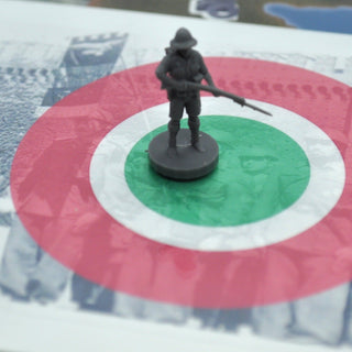 1/72 3D Printed WW2 Italian Infantry w/ Pith Helmet Pose 2 (x10) - Combat Miniatures
