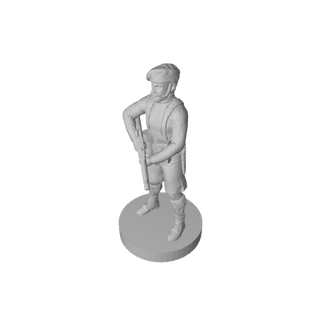 1/72 3D Printed WW2 SAS with Beret (x10) - Combat Miniatures