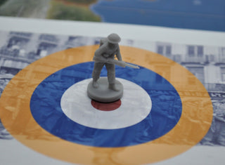 1/72 3D Printed WW2 UK Riflemen (x10) - Combat Miniatures