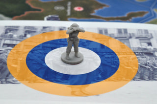 1/72 3D Printed WWII British Commander (x1) - Combat Miniatures