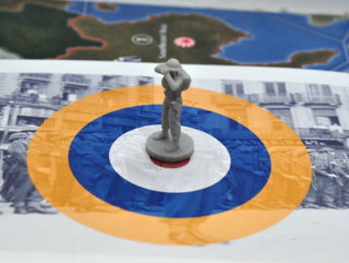 1/72 3D Printed WWII British Commander (x1) - Combat Miniatures