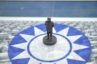 1/72 3D Printed WWII Chinese Commander (x1) - Combat Miniatures