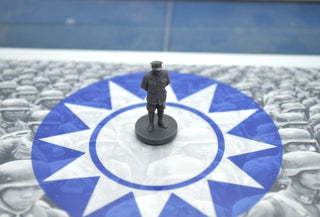 1/72 3D Printed WWII Chinese Commander (x1) - Combat Miniatures