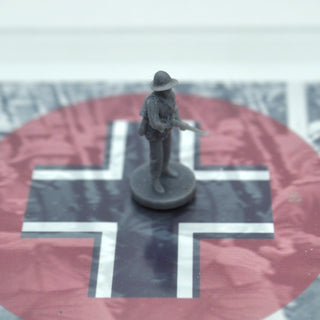 1/72 3D Printed WWII German DAK Soldiers (Set of 10) | Afrika Korps Miniatures - Combat Miniatures