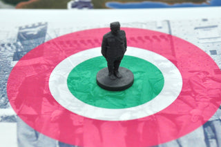 1/72 3D Printed WWII Italian General - Commander (x1) - Combat Miniatures