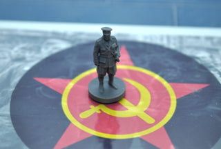 1/72 3D Printed WWII Russian Commander (x1) - Combat Miniatures