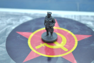 1/72 3D Printed WWII Russian Commander (x1) - Combat Miniatures