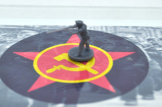 1/72 3D Printed WWII Soviet Marine w/ Bolt Action Rifle, Set of 10 - Combat Miniatures