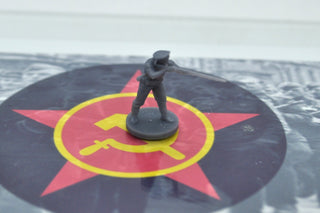 1/72 3D Printed WWII Soviet Marine w/ Bolt Action Rifle, Set of 10 - Combat Miniatures