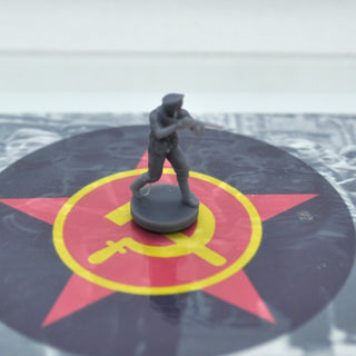 1/72 3D Printed WWII Soviet Marine w/ Submachine Gun, Set of 10 - Combat Miniatures