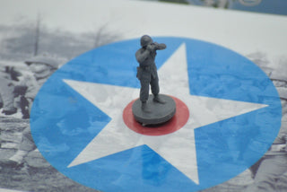 1/72 3D Printed WWII US Office (x1) - Combat Miniatures