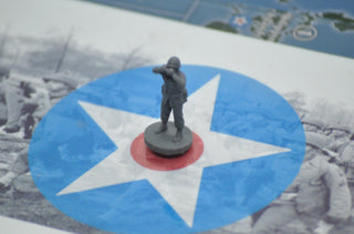 1/72 3D Printed WWII US Office (x1) - Combat Miniatures