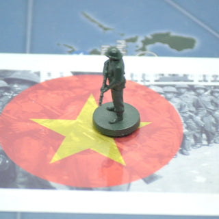 1/72 North Vietnam Army 3D Printed Infantry Set of 10 - Combat Miniatures
