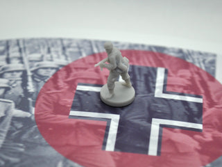 1/72 Scale 3D Printed WW2 German Airborne (x10) - Combat Miniatures