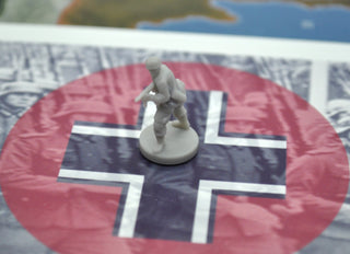 1/72 Scale 3D Printed WW2 German Airborne (x10) - Combat Miniatures