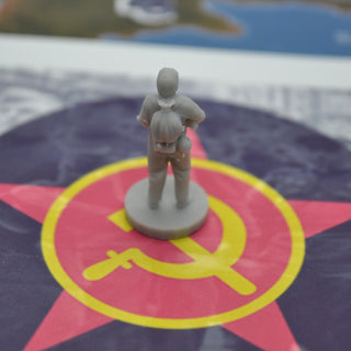 1/72 WW2 3D Printed Russian Airborne Pose 1 - Combat Miniatures