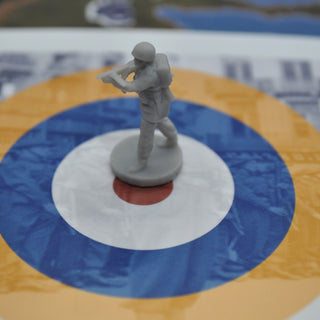 1/72 WW2 British Airborne with Helmet Pose 1 (x10) - Combat Miniatures