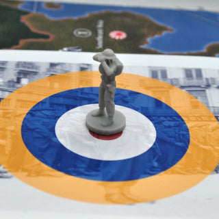 1/72 WW2 British Commander - Combat Miniatures