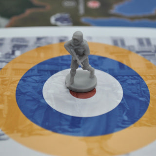 1/72 WW2 British SAS Soldier Pose 1 (x10) - Combat Miniatures