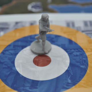 1/72 WW2 British SAS Soldier Pose 1 (x10) - Combat Miniatures