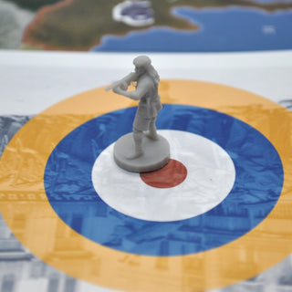 1/72 WW2 British SAS Soldier Pose 2 (x10) - Combat Miniatures