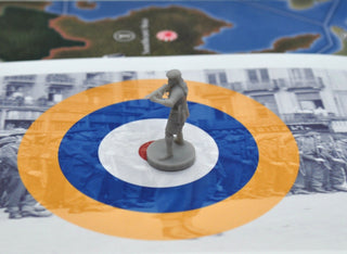 1/72 WW2 British SAS Soldier Pose 2 (x10) - Combat Miniatures