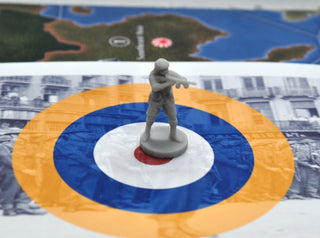 1/72 WW2 British SAS Soldier Pose 2 (x10) - Combat Miniatures