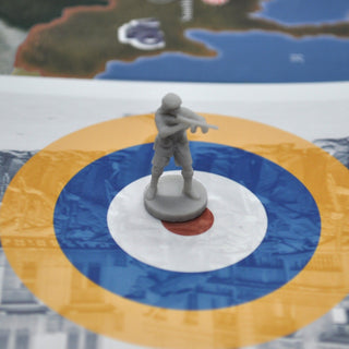 1/72 WW2 British SAS Soldier Pose 2 (x10) - Combat Miniatures