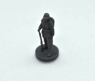 1/72 WW2 Neutral Soldier (x10) - Combat Miniatures