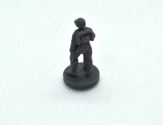 1/72 WW2 Neutral Soldier (x10) - Combat Miniatures