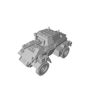 3D Printed Humber Armored Car (x10)